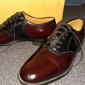 Johnston and Murphy mens dress shoes size 10.5 D/B